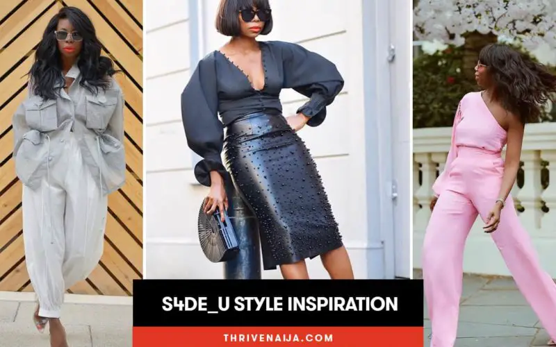 S4de_u Has Got Styles And These 20 Pictures Are Solid Proof | ThriveNaija