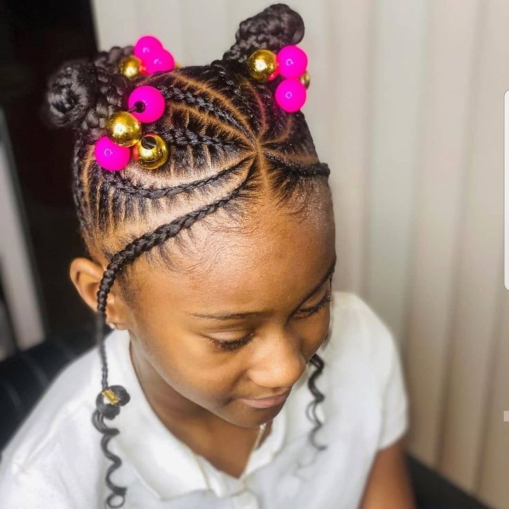 Simple Scalp Braid