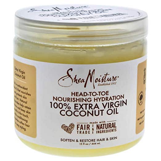 Shea Moisture 100% Extra Virgin Coconut Oil