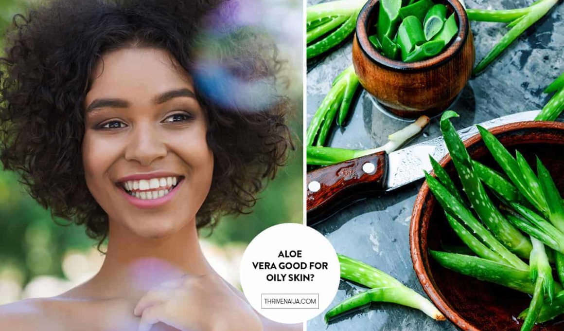 aloe vera for oily skin