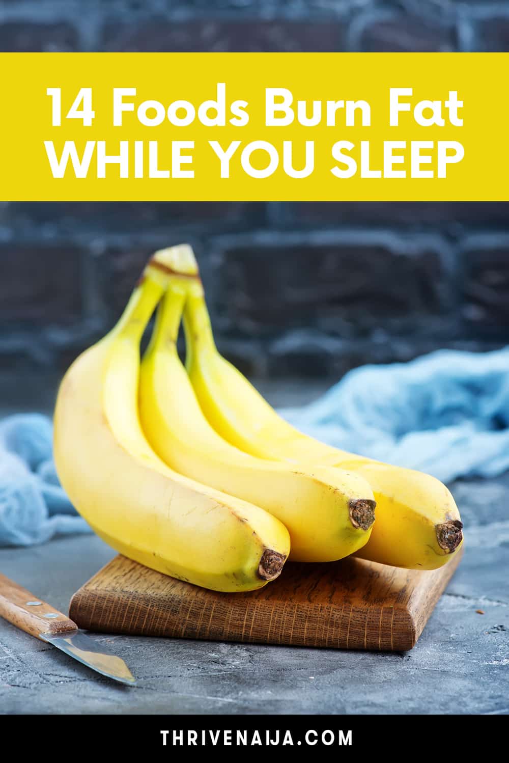 foods that burn fat while you sleep