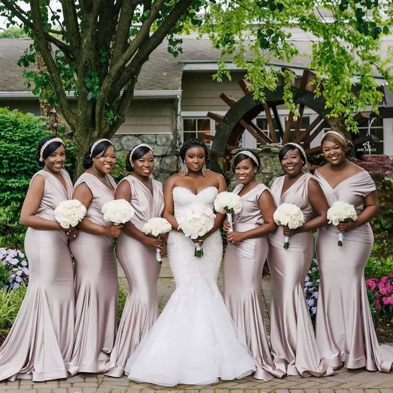 Beautiful bridesmaid styles