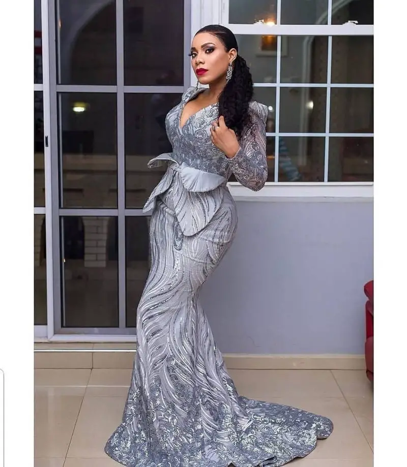 Short Lace Gown Styles For Wedding. - Fashion - Nigeria