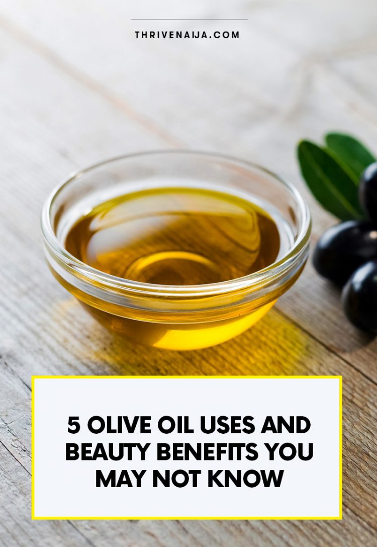 5 Olive Oil Uses And Beauty Benefits You May Not Know ThriveNaija