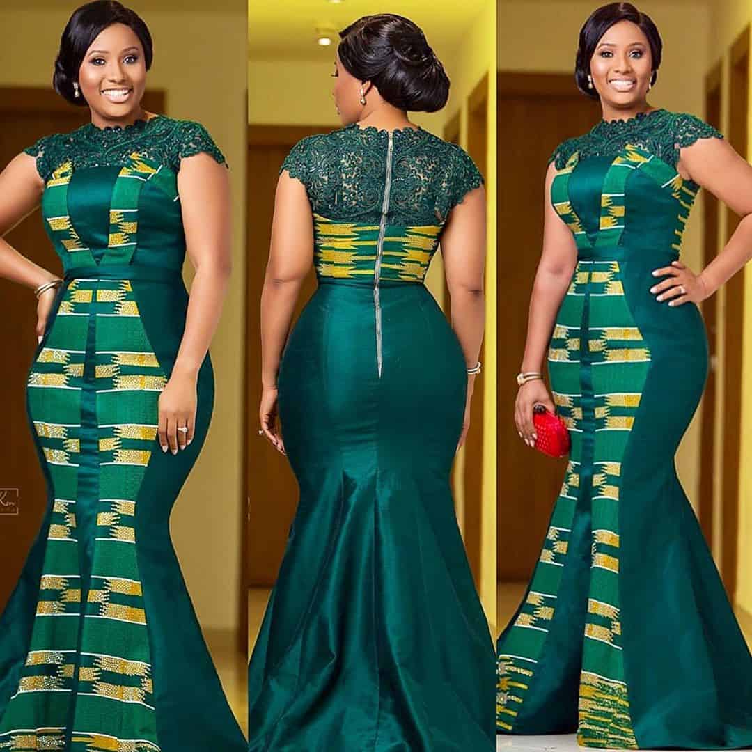 Ankara Six Pieces Long Gown Styles | rededuct.com