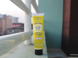 J R Watkins Shea Butter Hand Cream Review