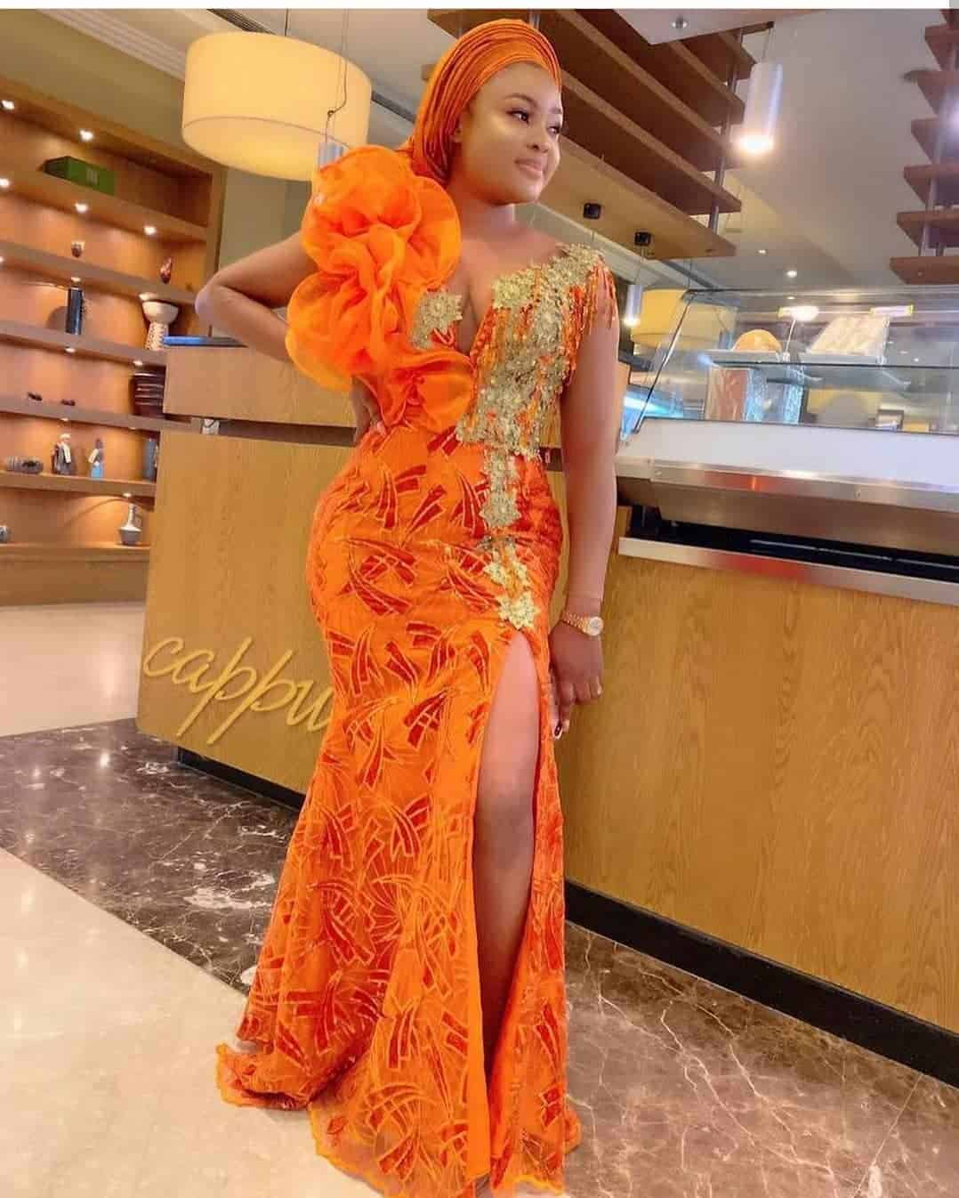 aso ebi bella latest style