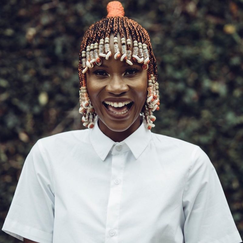 african braid