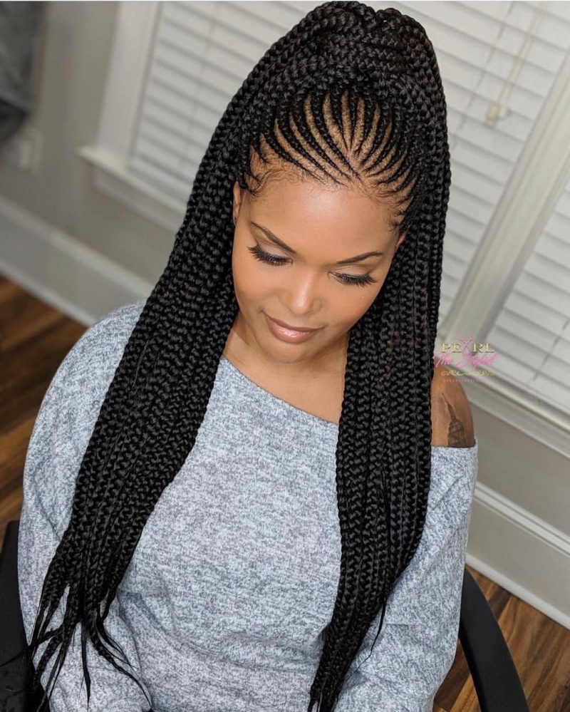 african braid