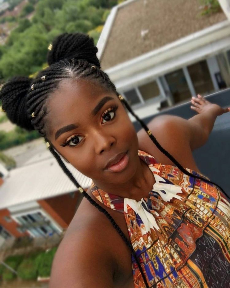 120 African Braids Hairstyle Pictures to Inspire You | ThriveNaija