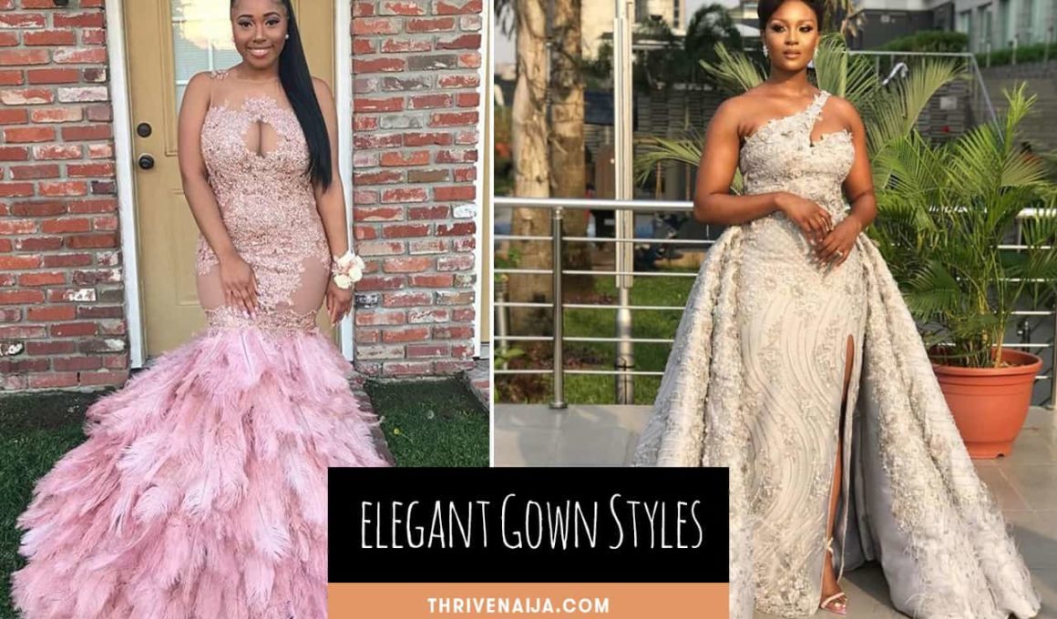 elegant gown styles