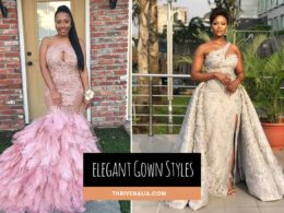 elegant gown styles