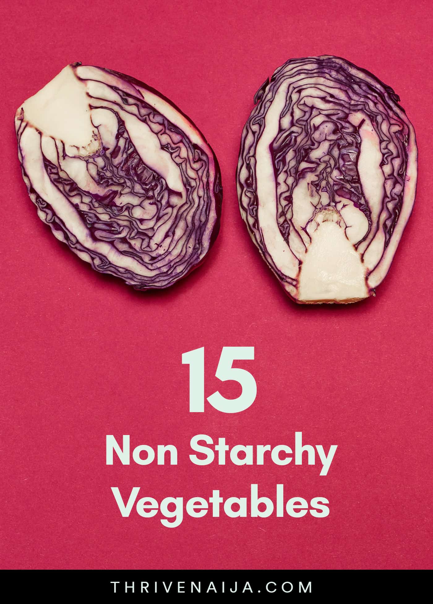 non starchy vegetables