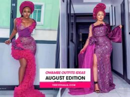 owambe outfit ideas august edition