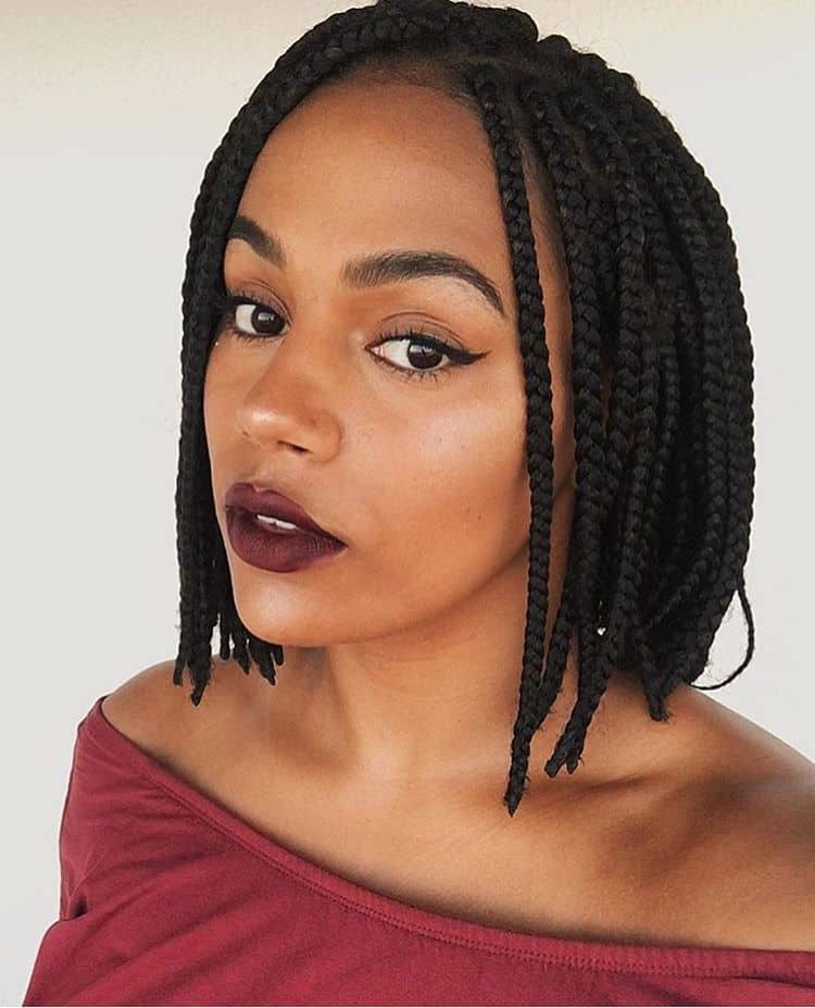 short braid hairstyles short braid hairstyles