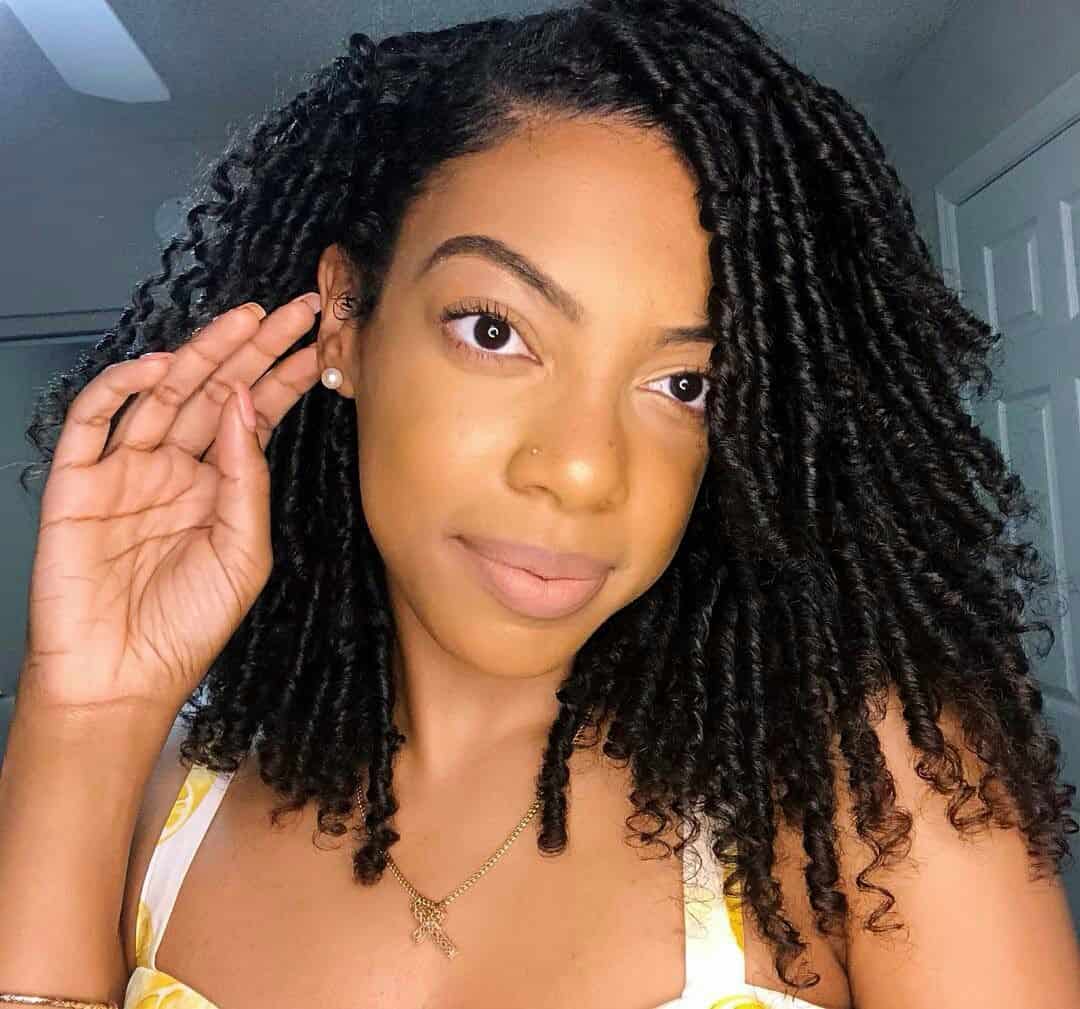 Curly hairstyles for natural hair