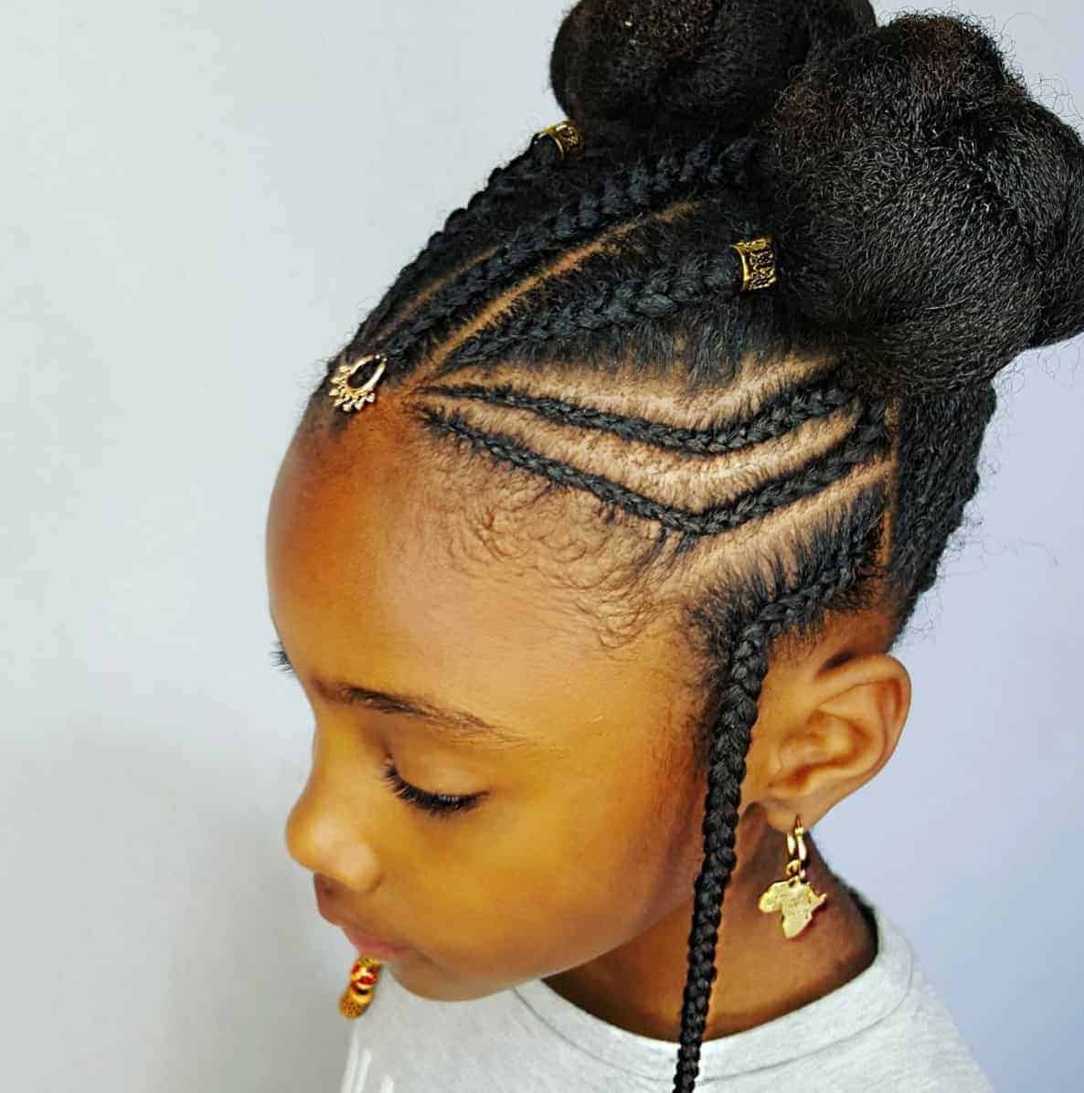 kids natural hair hairstyles