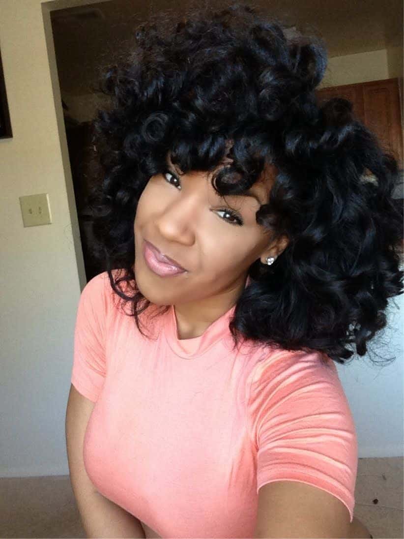 Curly hairstyles for natural hair