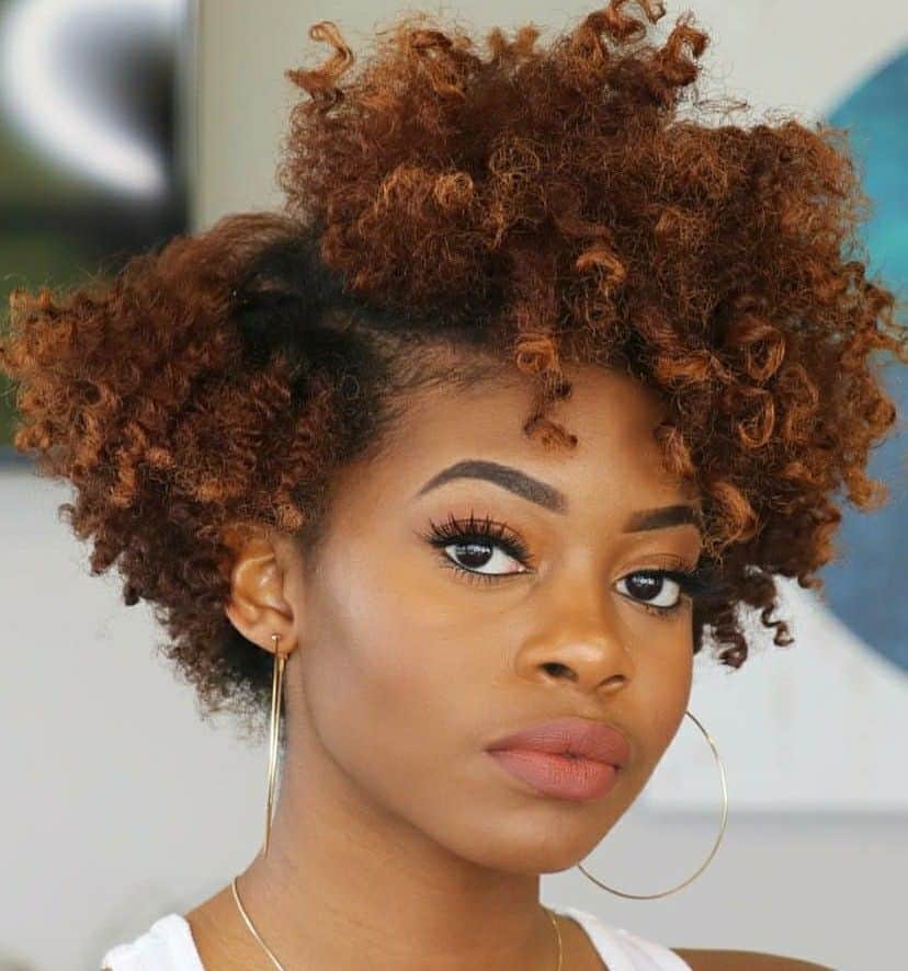 Curly hairstyles for natural hairCurly hairstyles for natural hair