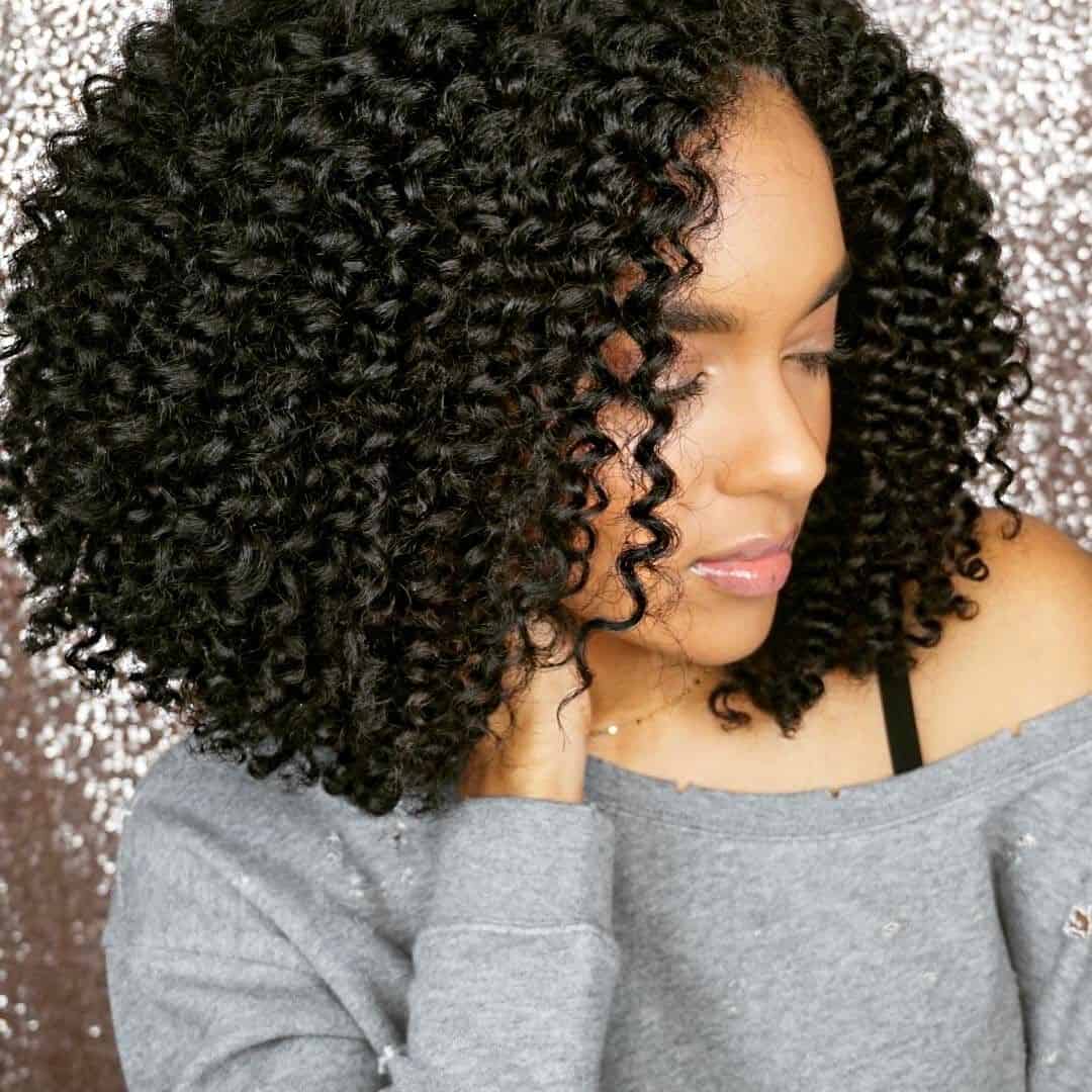 Curly hairstyles for natural hair