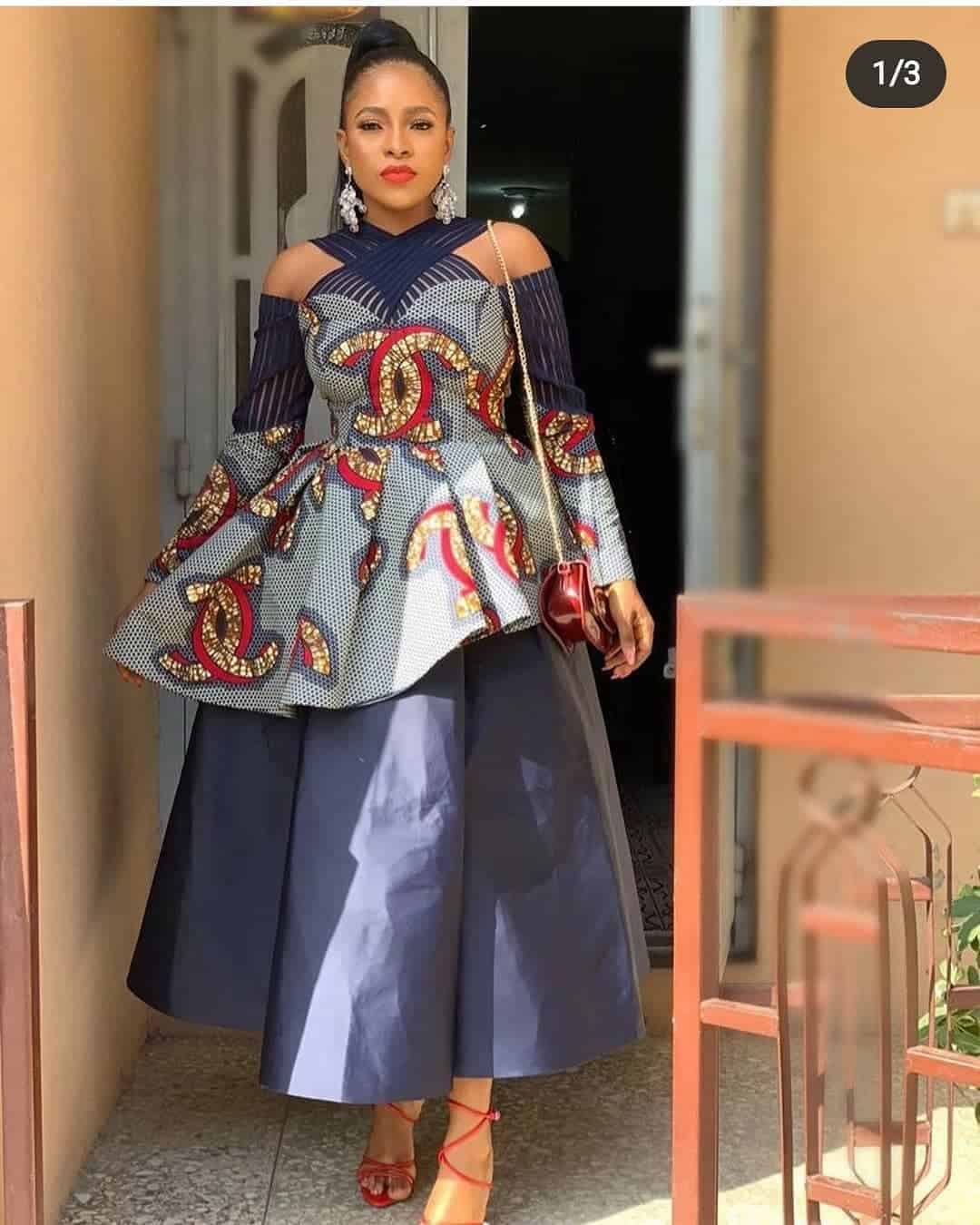 Trendy Ankara Style For Weddings