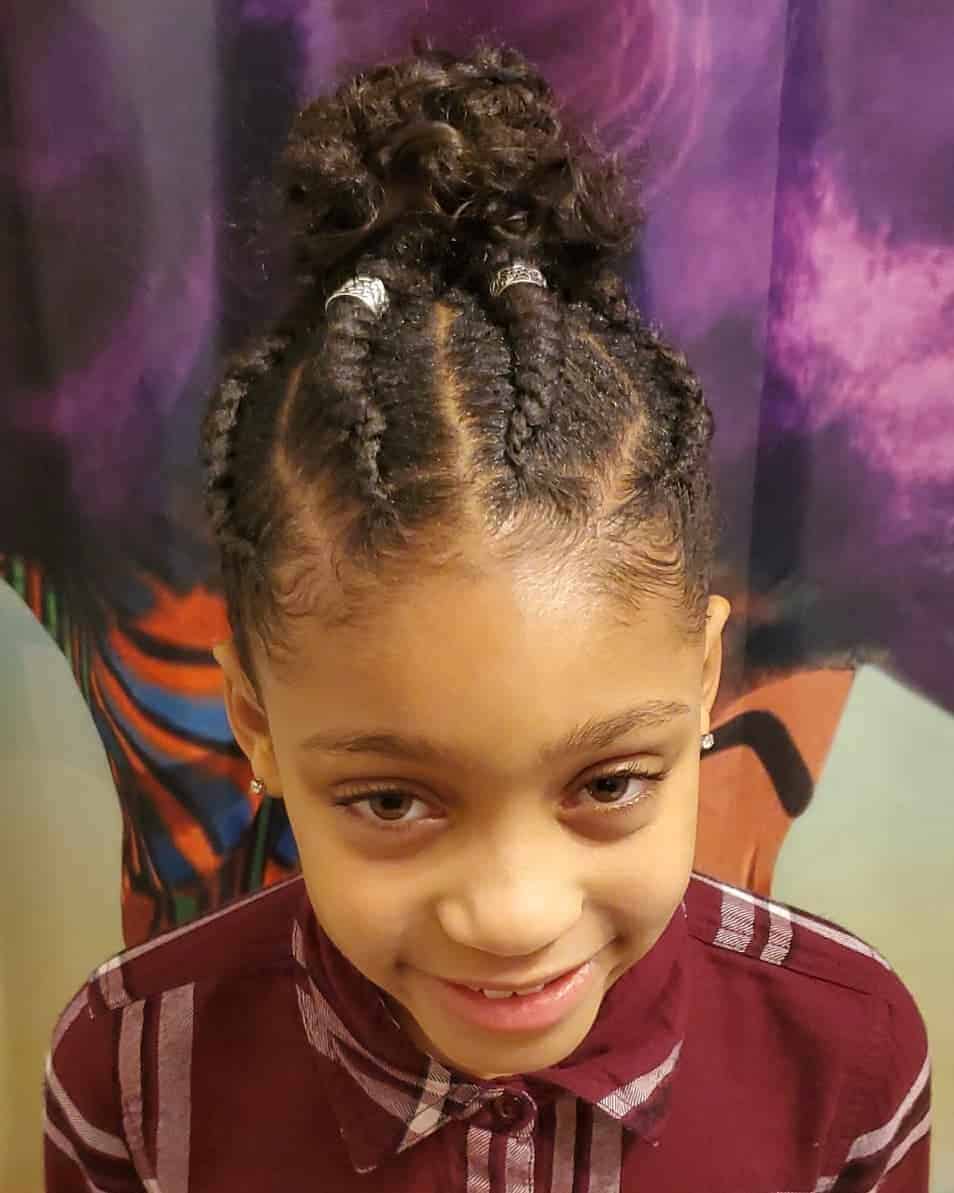 kids natural hair hairstyles