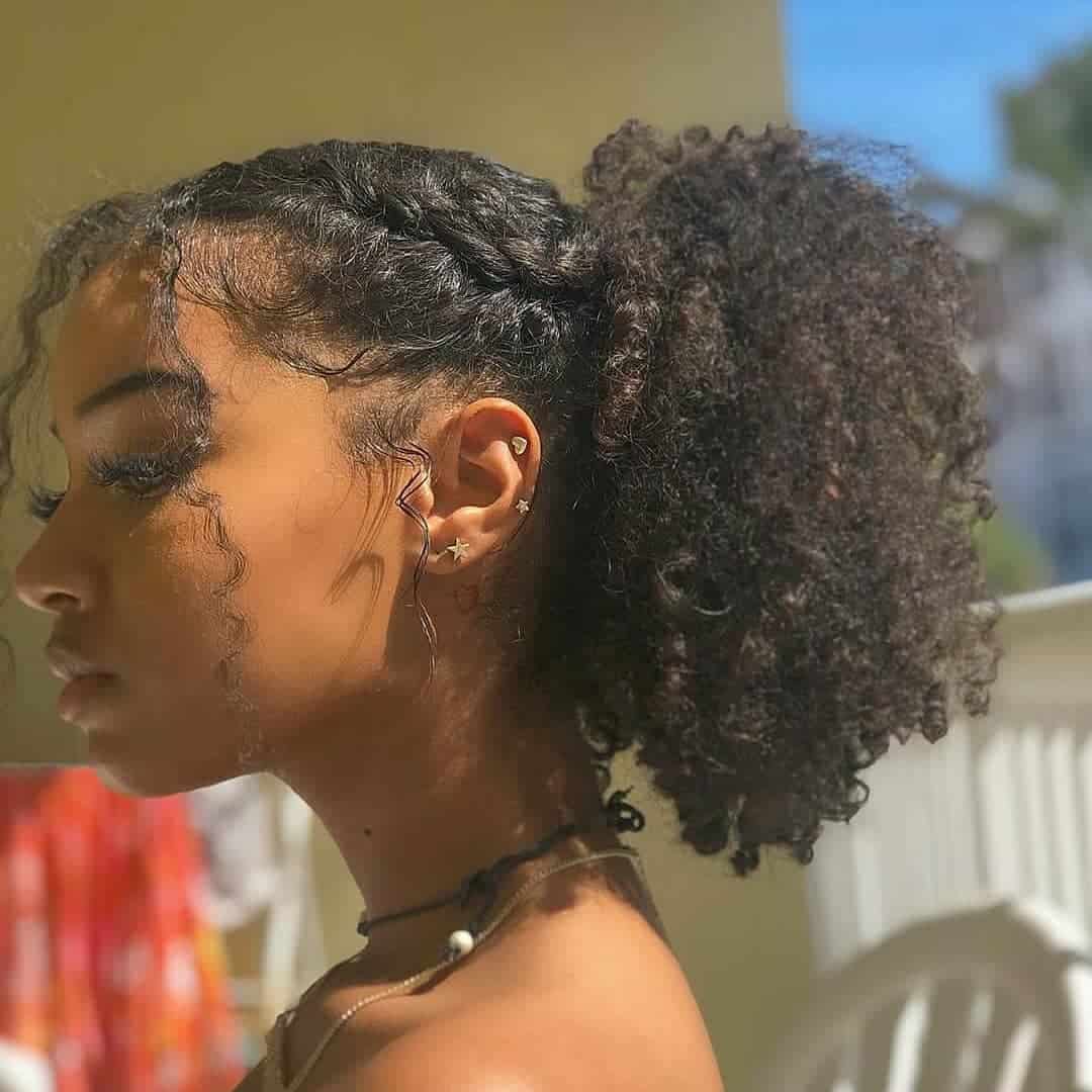 Curly hairstyles for natural hair