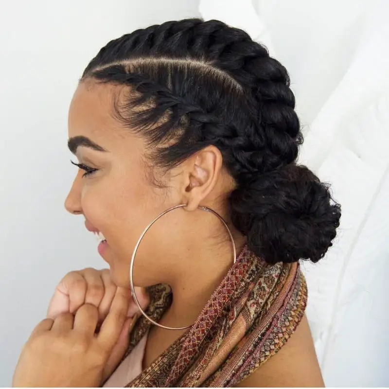 100 Hairstyles For Natural Hair You'll Really Like | ThriveNaija