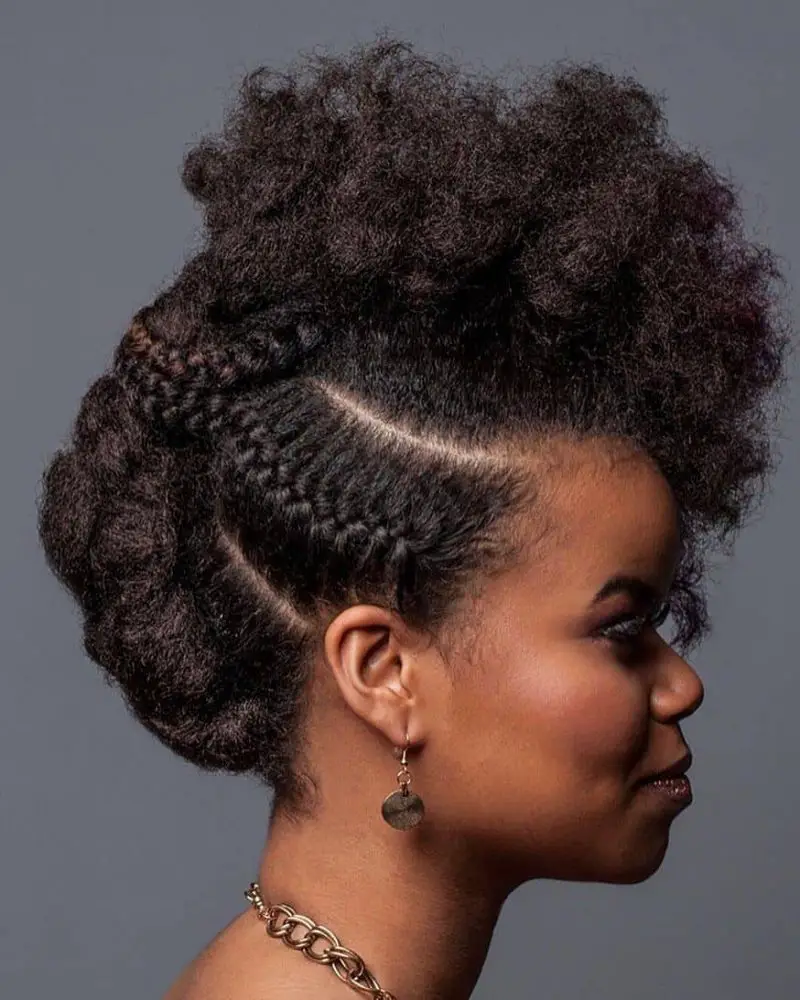 Last Minute Natural Hairstyles / 17 Easy Natural Hairstyles You Can Always Rely Upon
