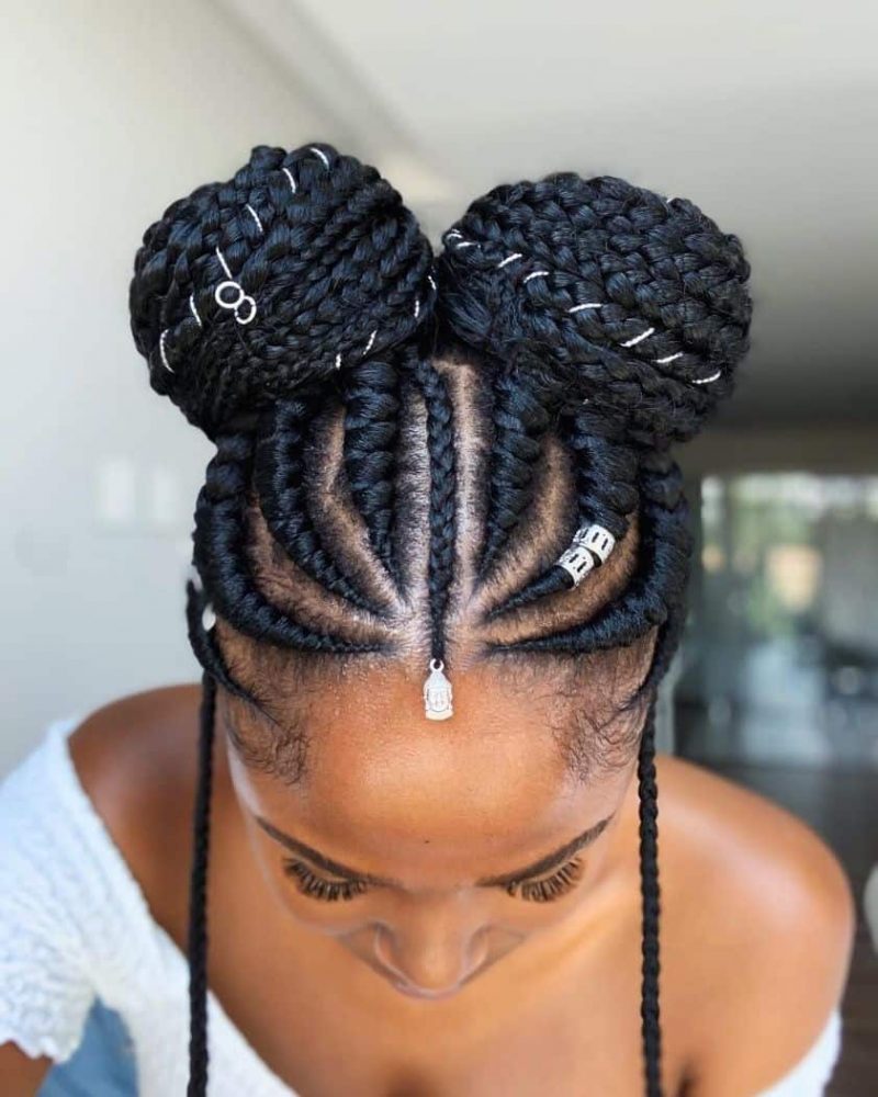 Africa Braid hairstyles