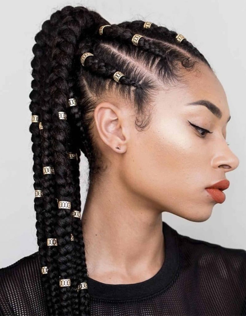 African braid