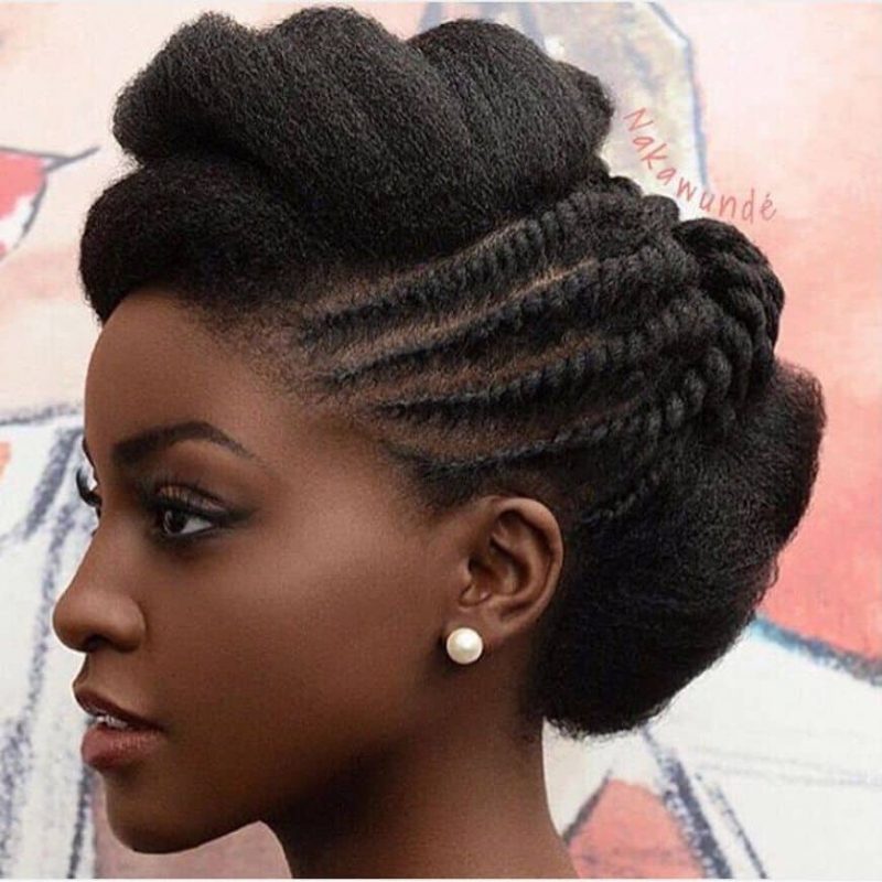 natural hair haistyles