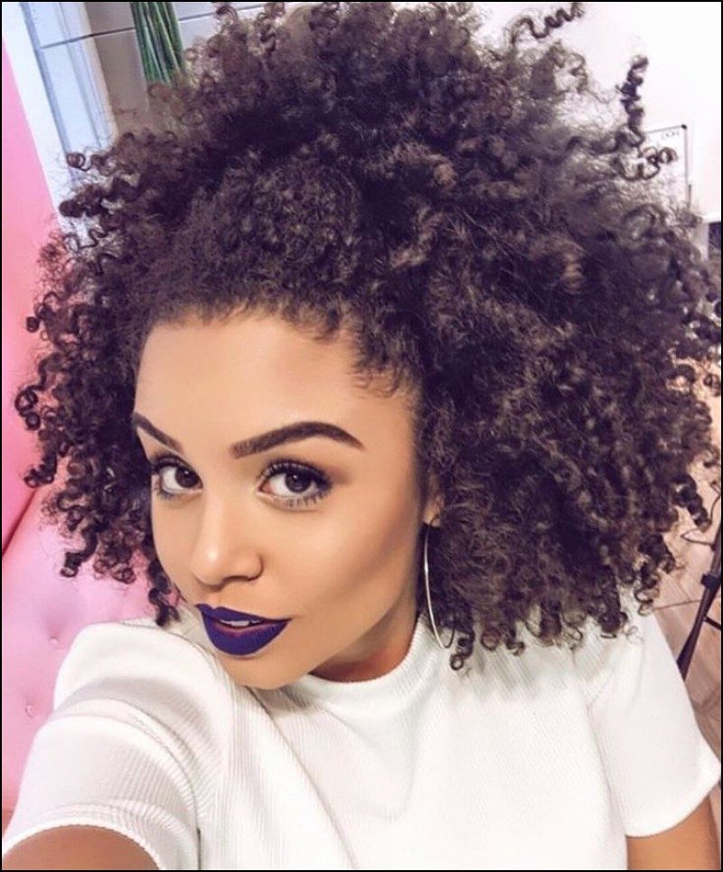 30 Curly Natural Hairstyles You'll Want to Wear Today | ThriveNaija