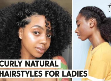 curly natural hair hairstyles ideas