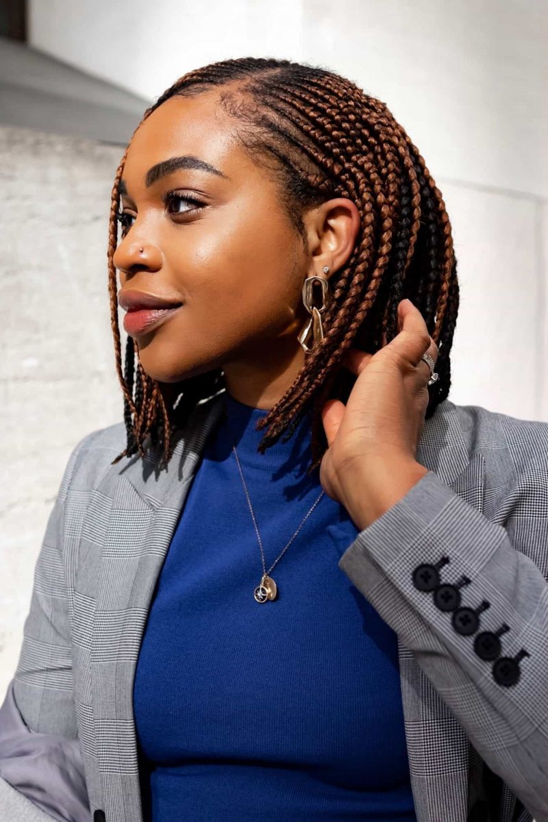 30 Short Box Braid Styles For Every Lady To Try ThriveNaija