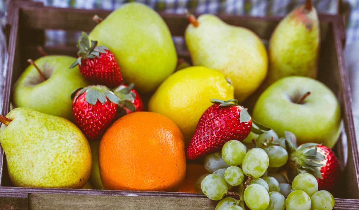 Low sugar Fruits basket