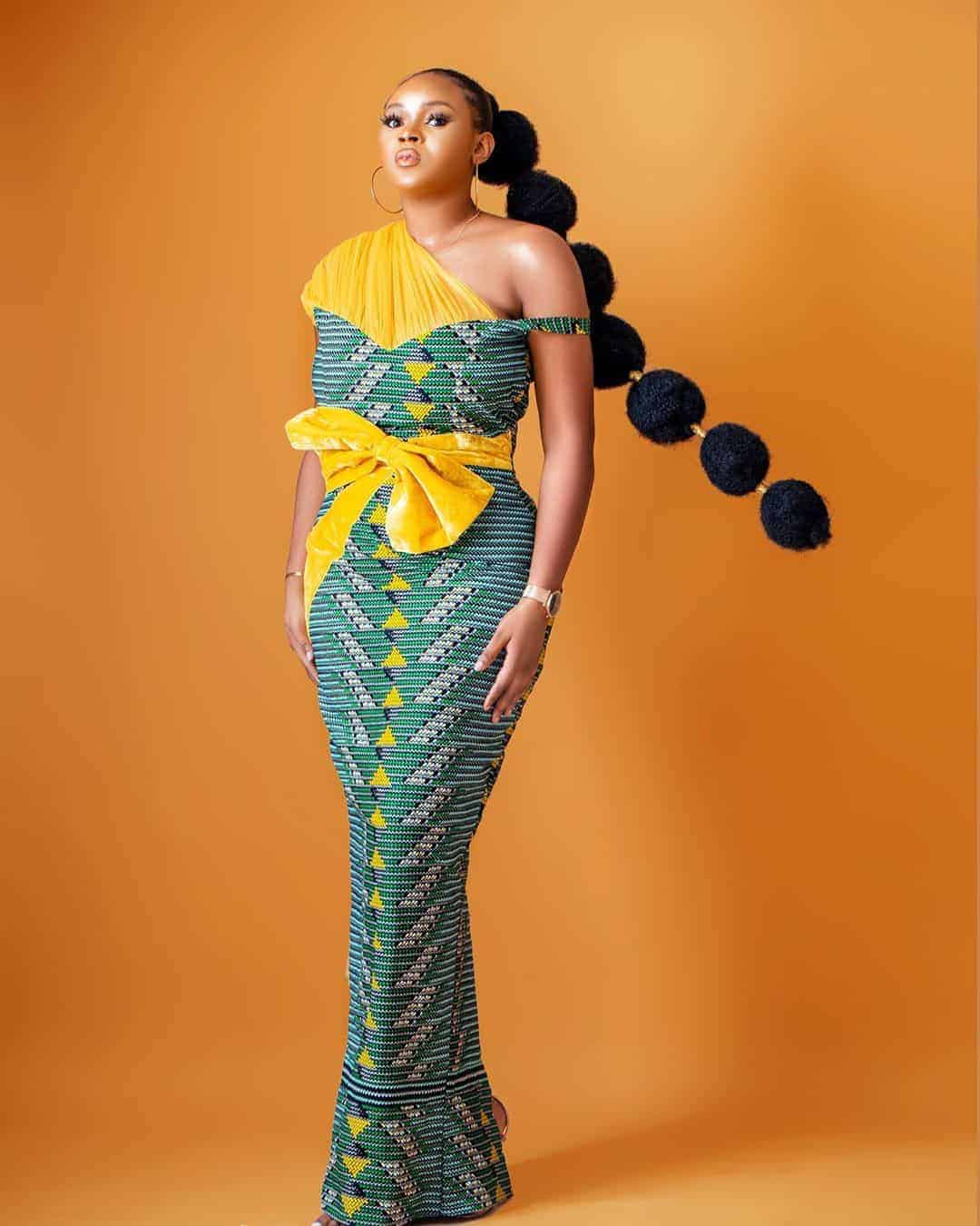 Trendy Ankara Style For Weddings