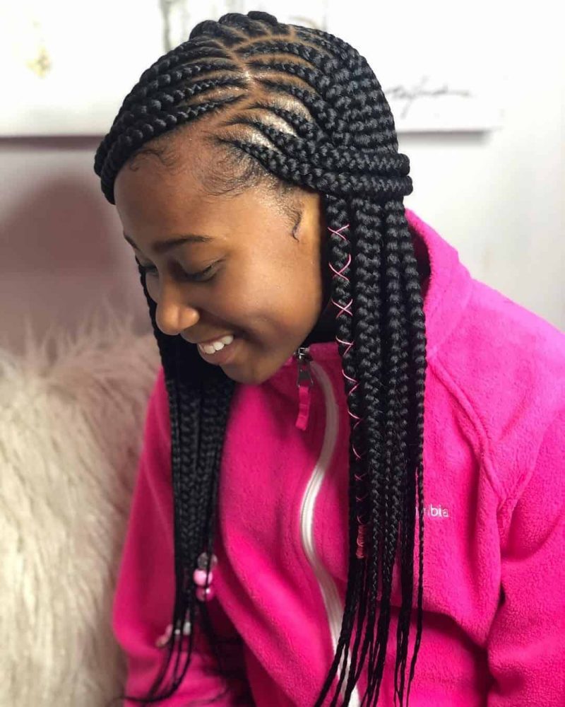 Africa Braid Hairstyles
