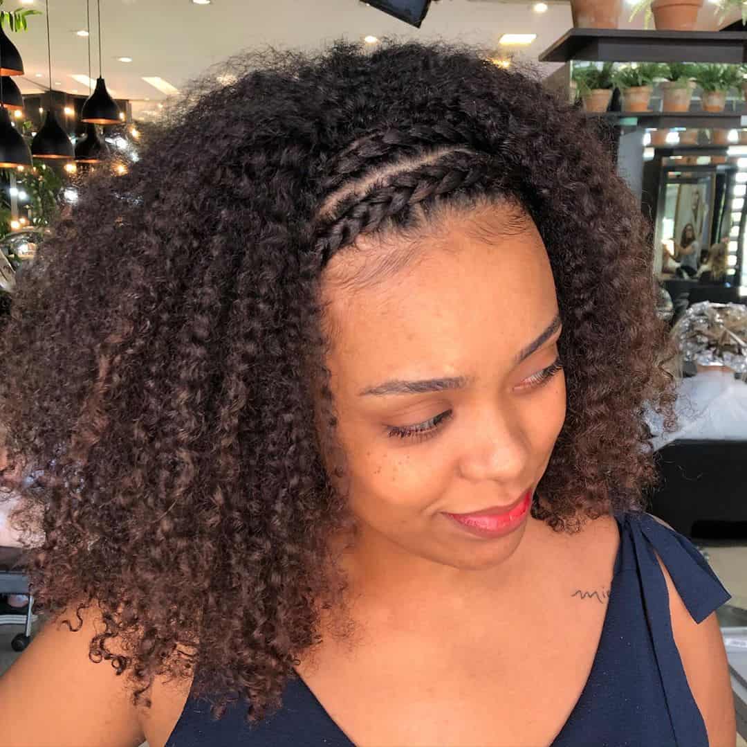 Curly hairstyles for natural hair