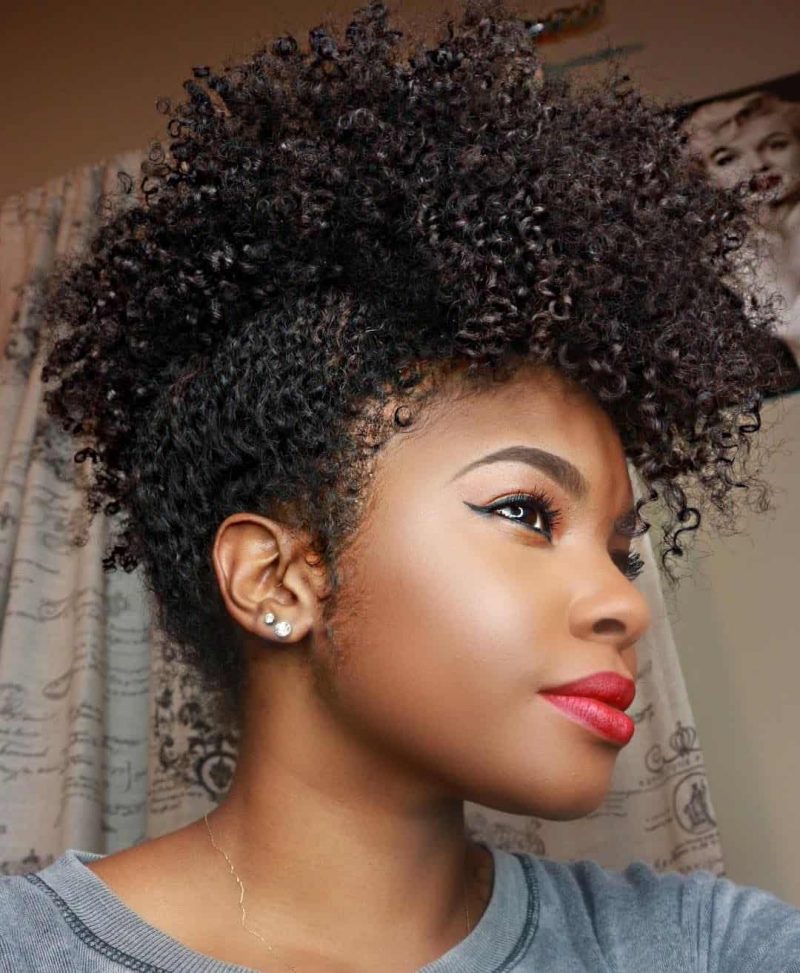 Natural hair hairstyles