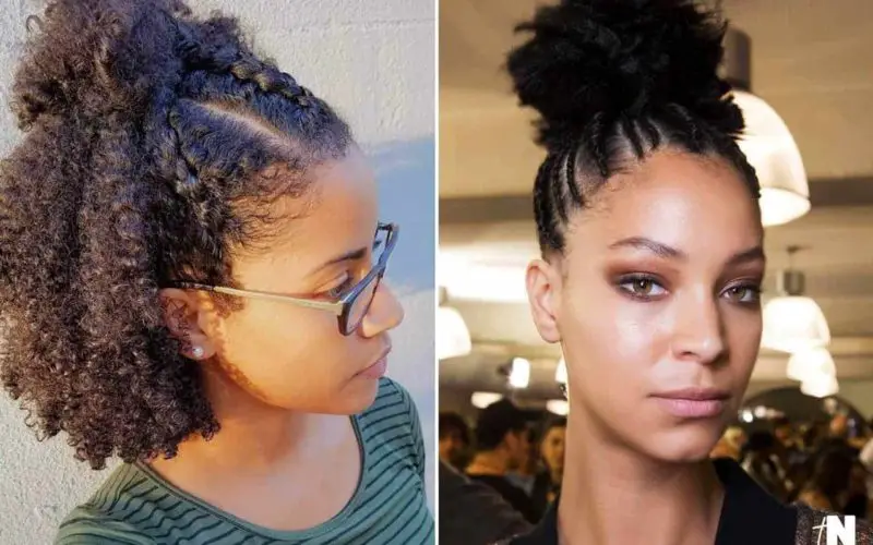 beautiful hairstyles for natural hair