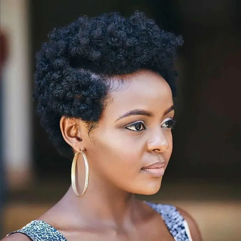 hairstyles on natural hair