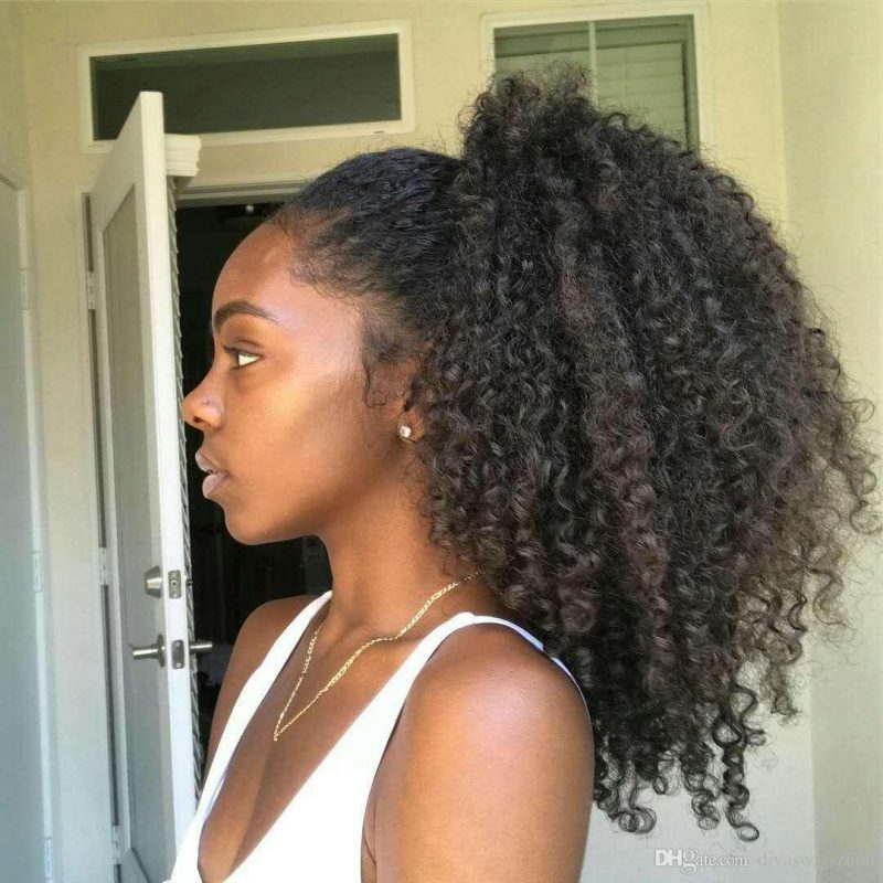 curly hairstyle for natural hair