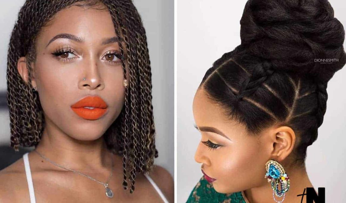 protective styling natural hairstyles