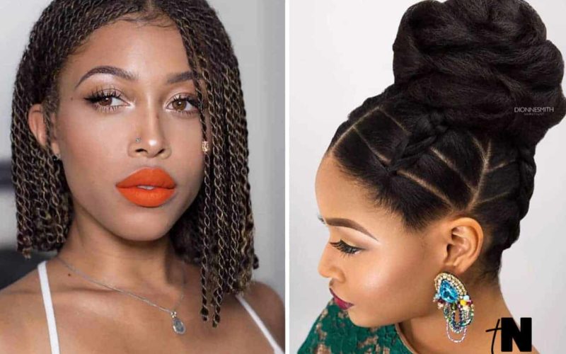 protective styling natural hairstyles