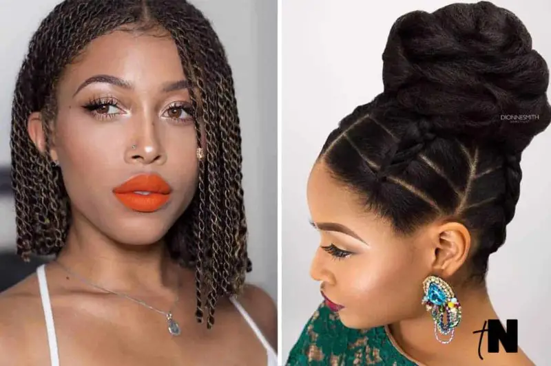 protective styling natural hairstyles