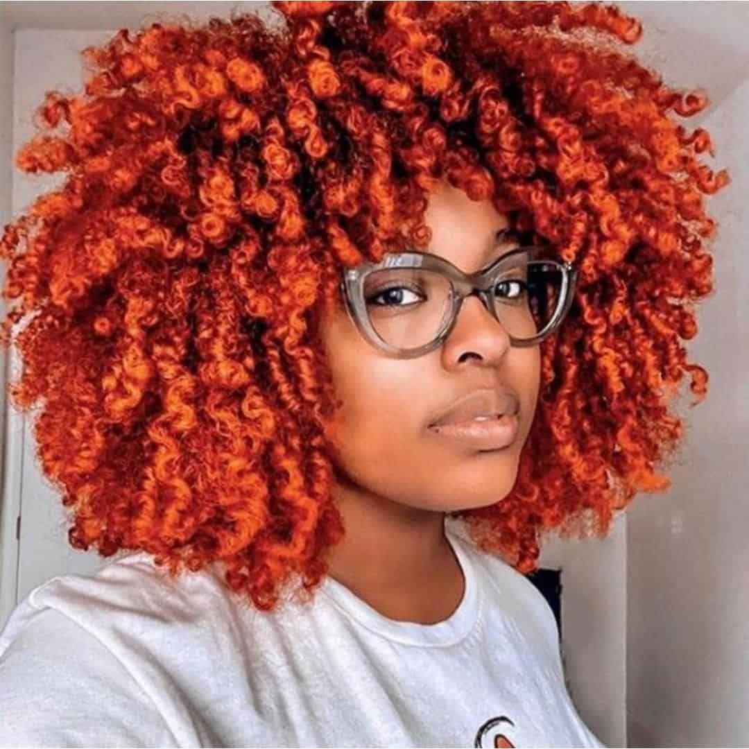 Curly hairstyles for natural hair