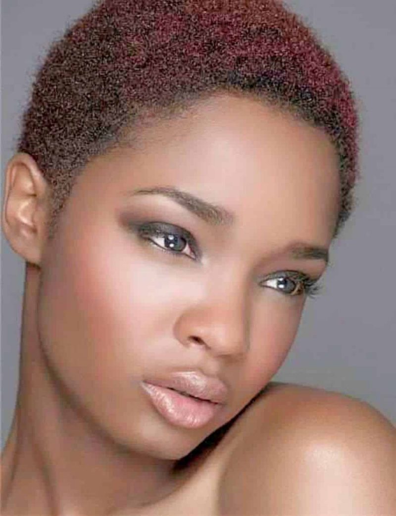 short hairstyles with natural hair