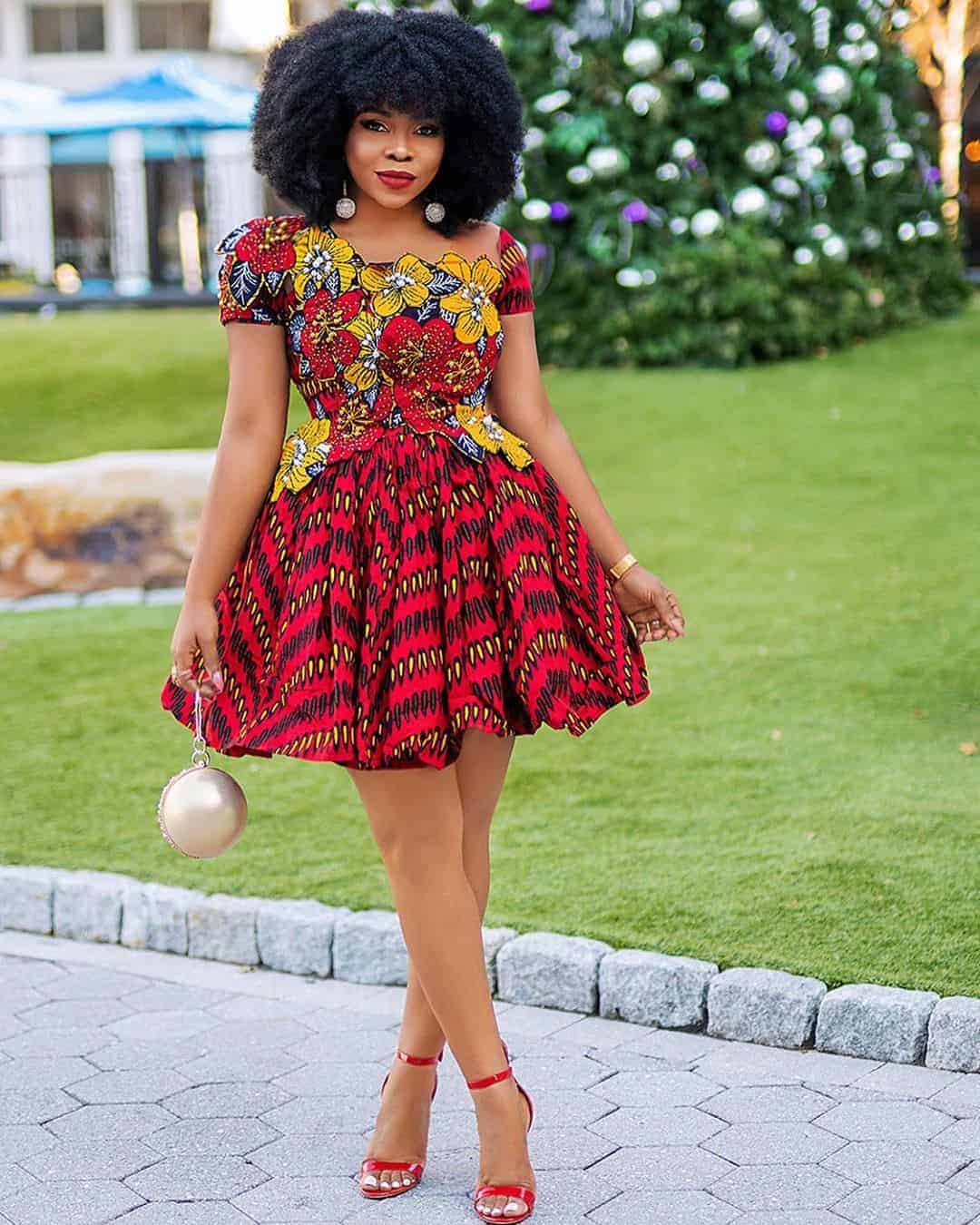 ankara styles for wedding guest