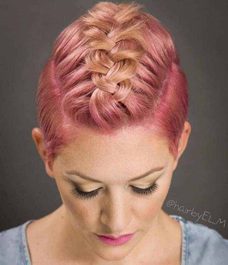 cute and easy hairstyle